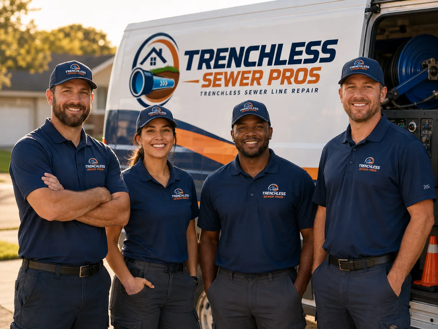 Trenchless Sewer Repair company in Switchback, WV